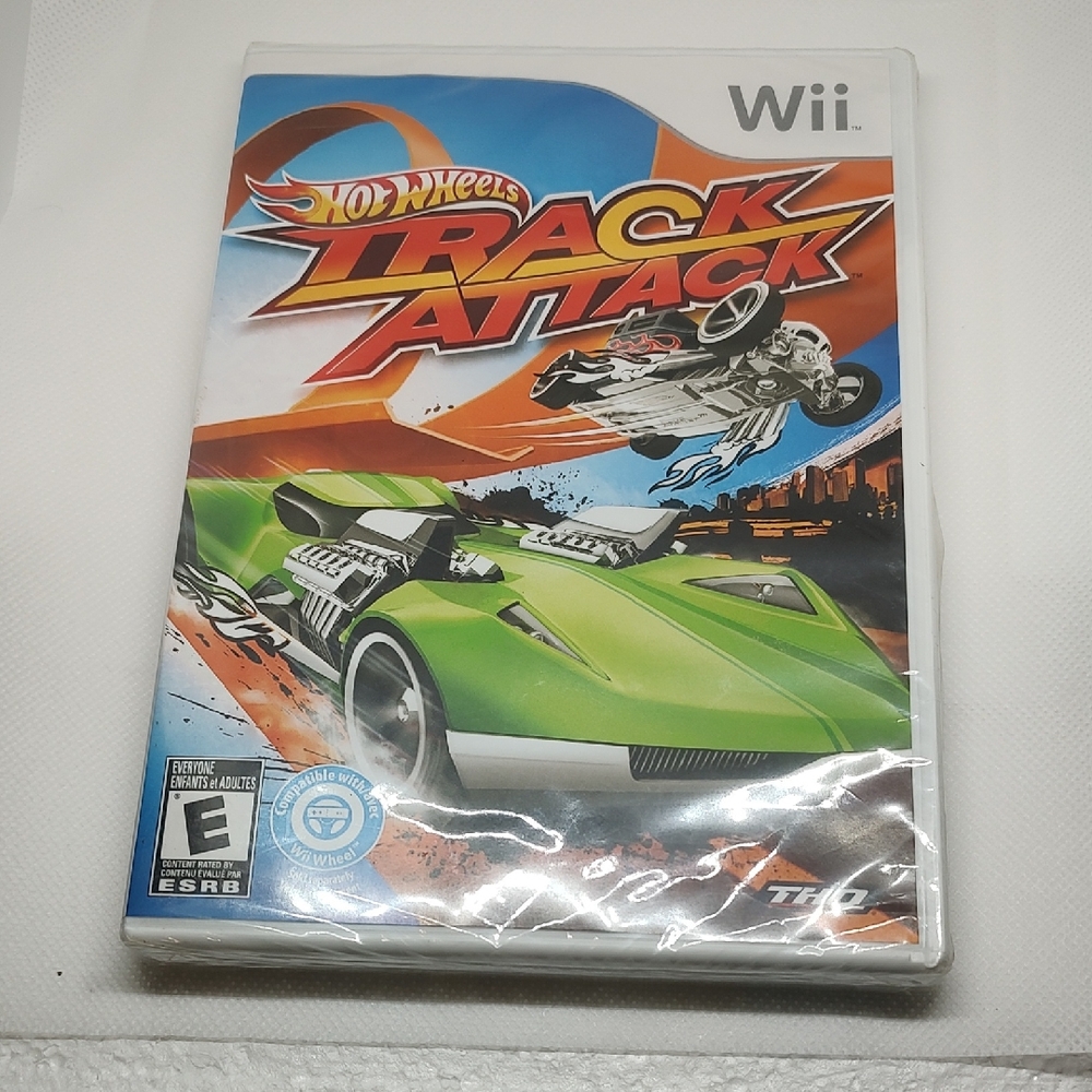 Hot Wheels Track Attack for Wii - Game Green